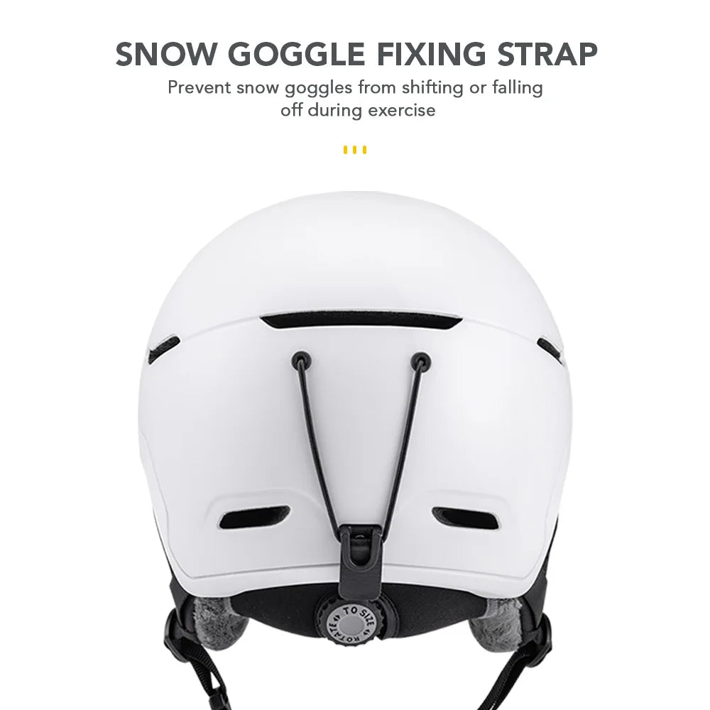 Lightweight EPS Foam Ski Helmet