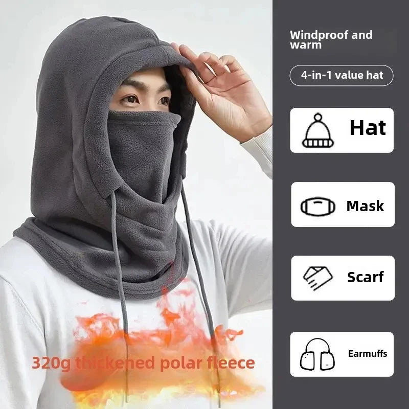 Ski Hood Balaclava Winter Hat