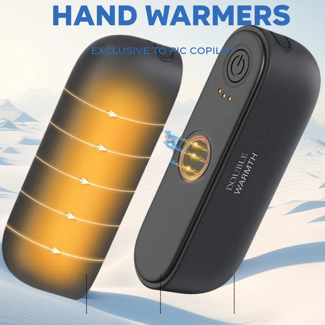Magnetic Hand Warmer 2 in 1