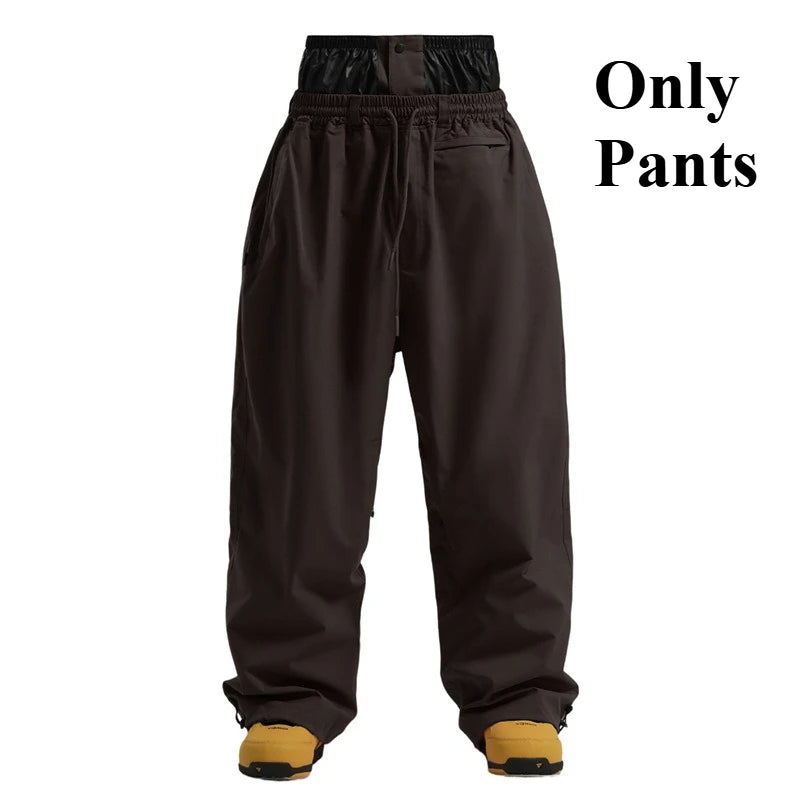 Deluxe Superbaggy Ski Pants