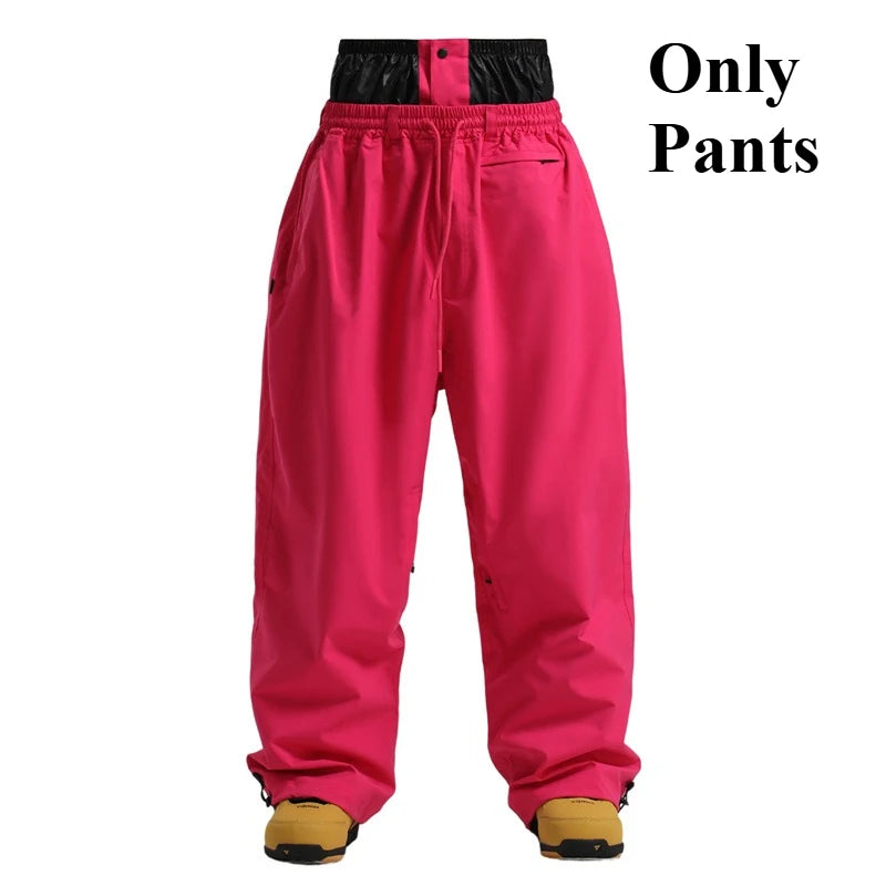Deluxe Superbaggy Ski Pants