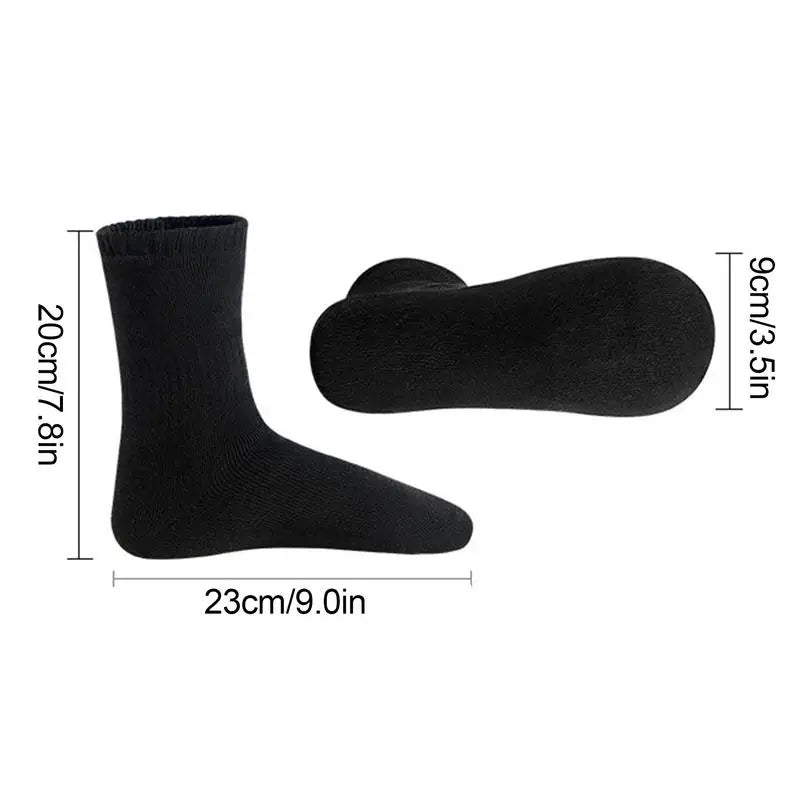 Rechargeable Heated Ski Socks