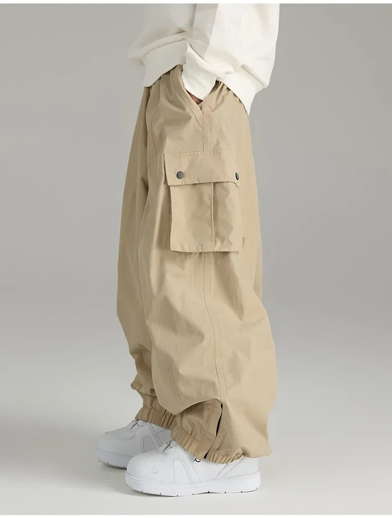 Baggy Ski Pants Unisex