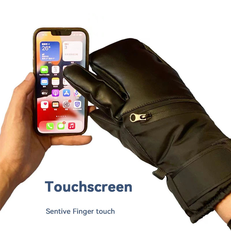 5 Finger Ski Mittens