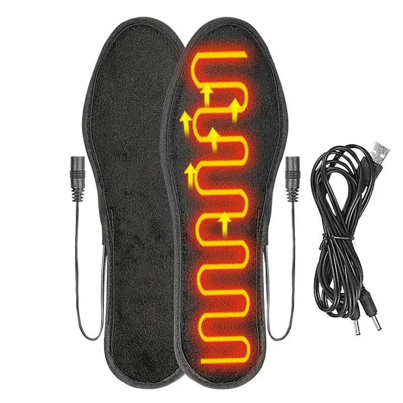 USB Heated Boot Insoles