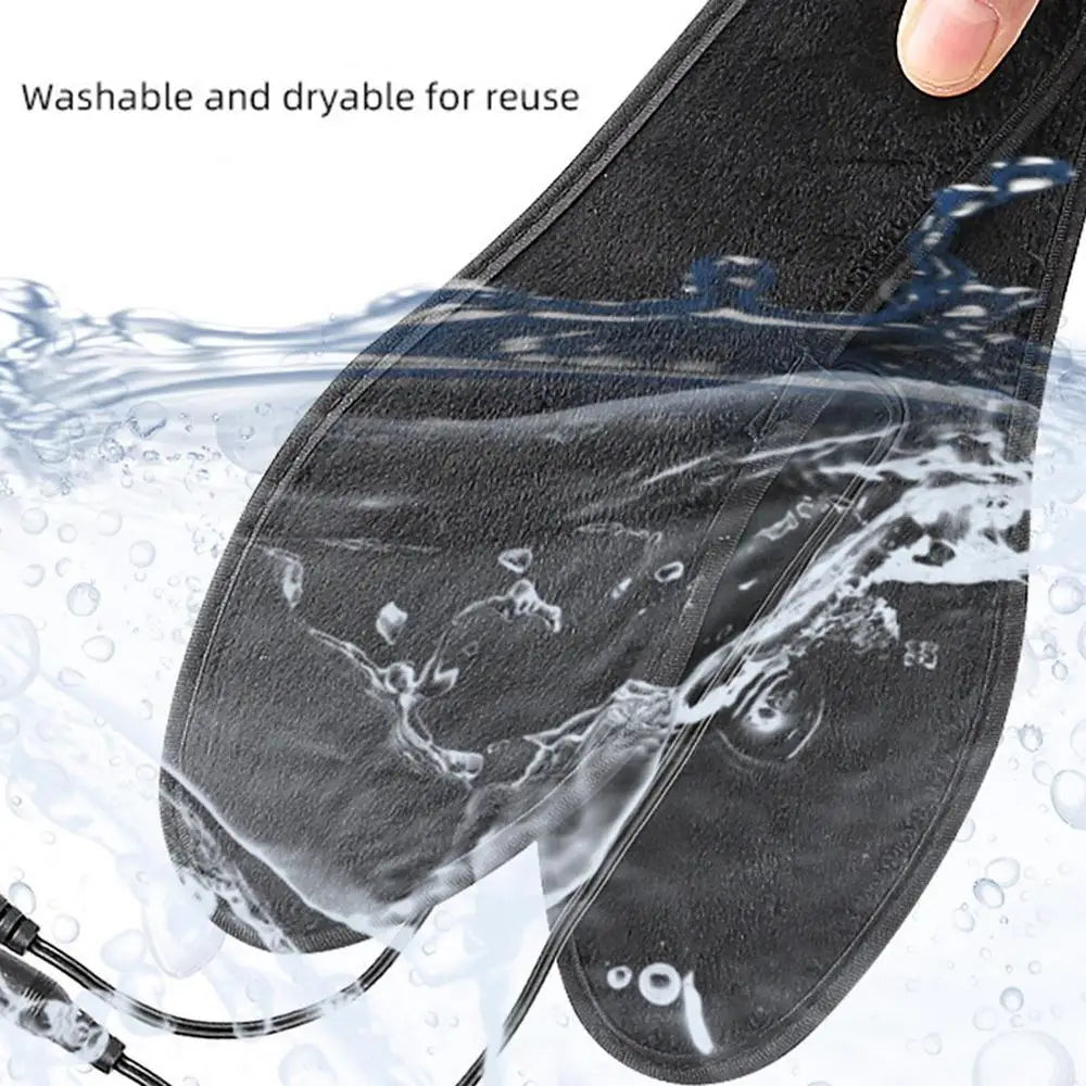 USB Heated Boot Insoles