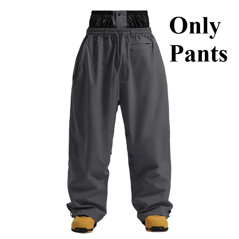 Deluxe Superbaggy Ski Pants