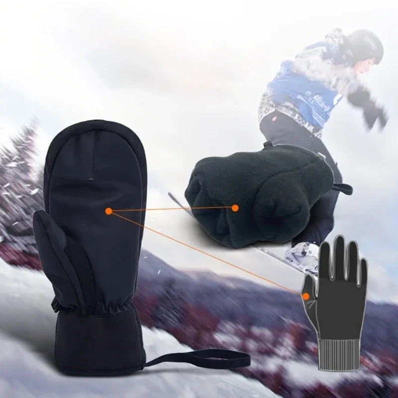 Thermal Ski Mittens