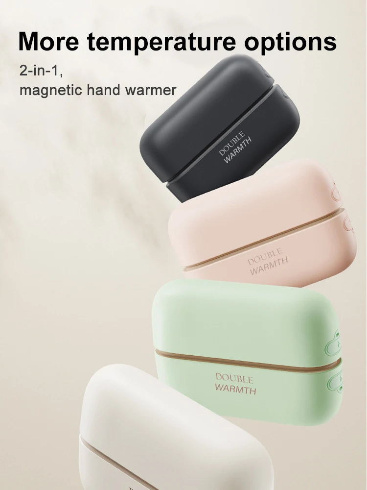 Magnetic Hand Warmer 2 in 1