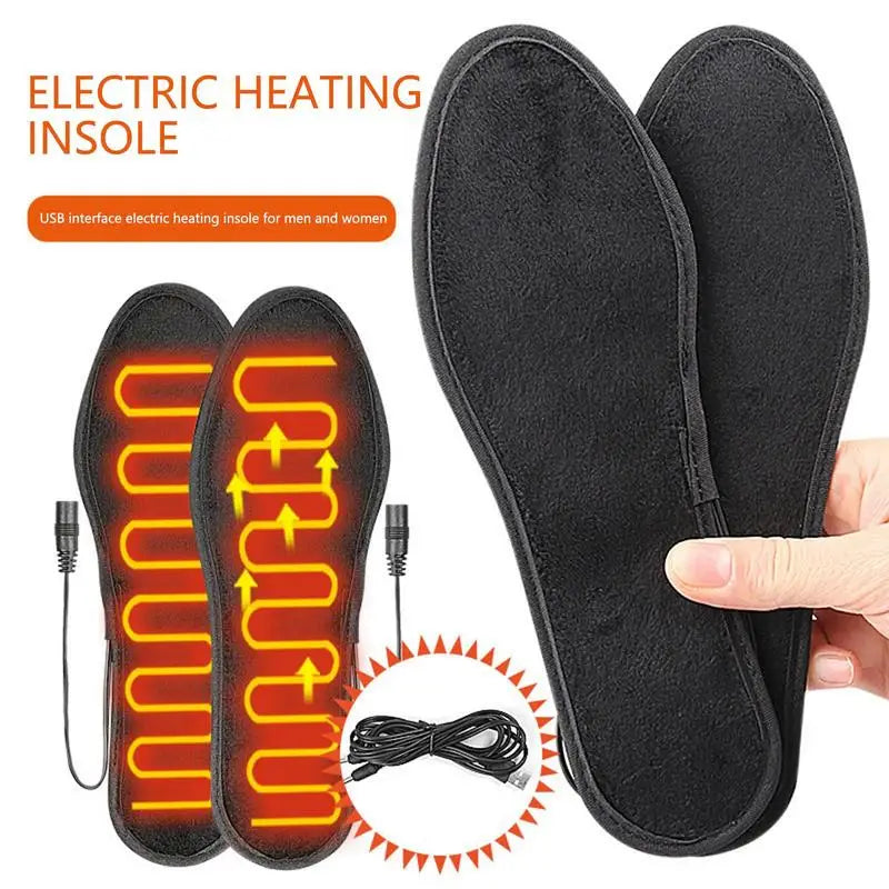 USB Heated Boot Insoles