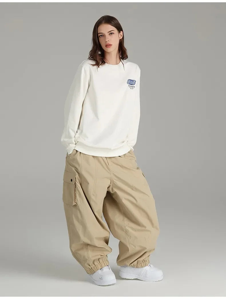 Baggy Ski Pants Unisex
