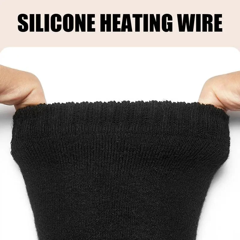 Rechargeable Heated Ski Socks