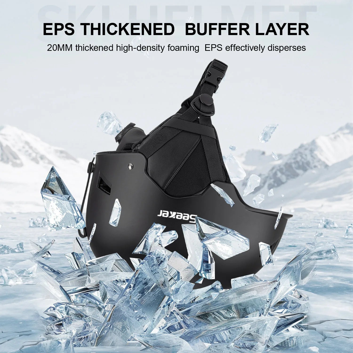 Seeker Ski Helmet Air Vented