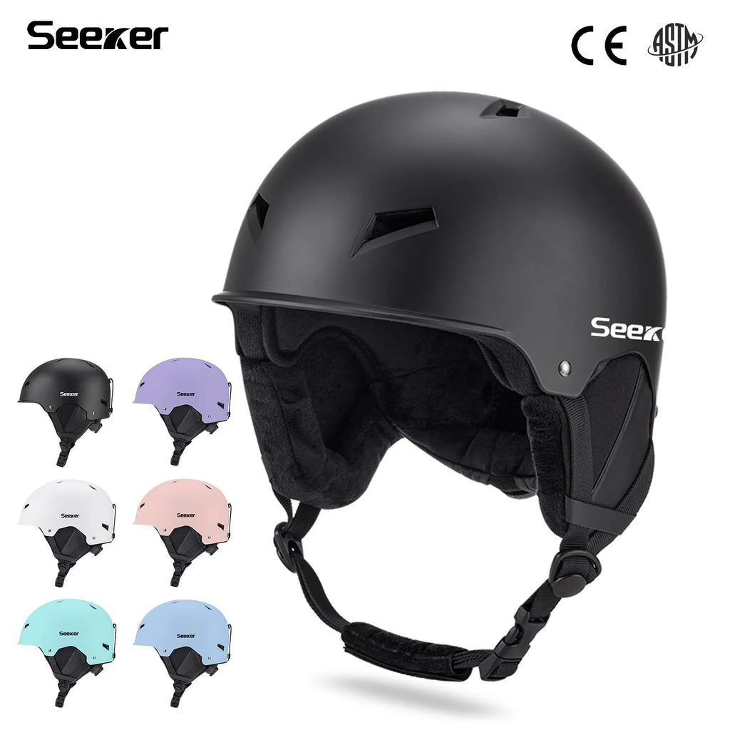 Seeker Ski Helmet Air Vented