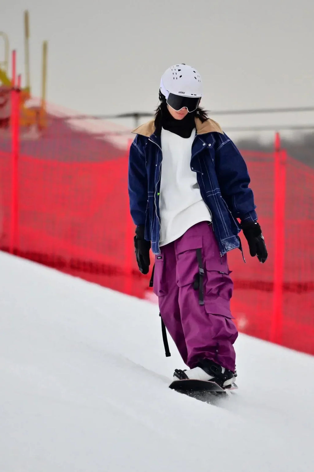 "Skeez" Ultra-Warm Layered Cargo Ski Trousers