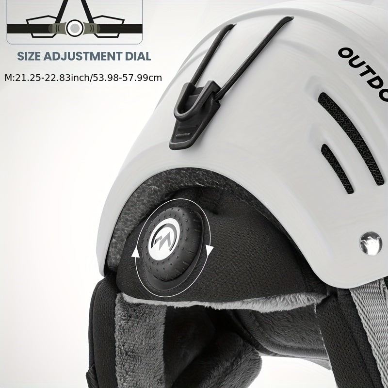 OutdoorMaster Kelvin II Ski Helmet